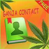 Weed Ganja - GO Contacts Theme icône