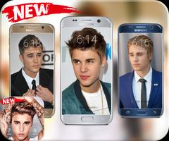 New Justin Bieber Lock Screen 海報