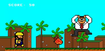 8-Bit Endless Runner