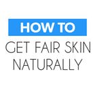 Get Fair Skin Naturally‏‎ Easy ícone