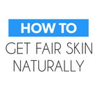 Get Fair Skin Naturally‏‎ Easy icône