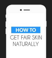 Get Fair Skin Naturally‏‎ Easy Cartaz