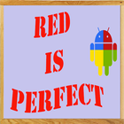 Red Xperia Theme Zeichen