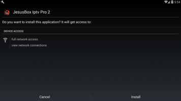 Jesus Box IPTV Pro2 ảnh chụp màn hình 2