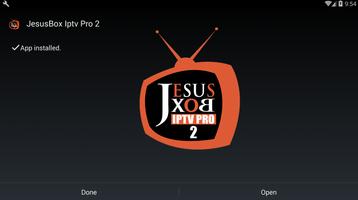 برنامه‌نما Jesus Box IPTV Pro2 عکس از صفحه