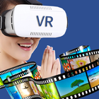 VR Reproductor d vídeo directo icono