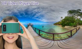 VR Video Player Live - Full HD Media Play Videos capture d'écran 2