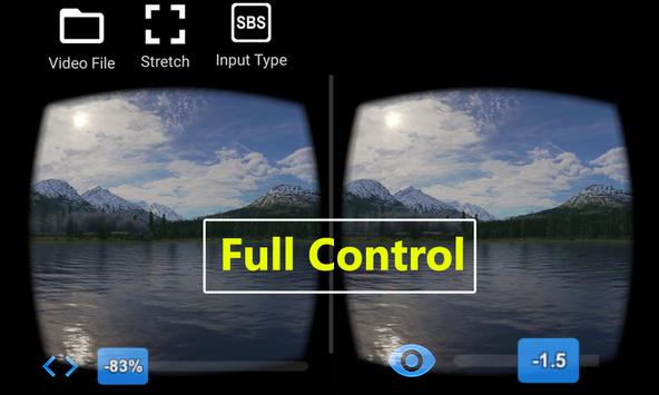 VR 360 Video Player screenshot 1