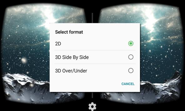 VR 360 Video Player screenshot 2