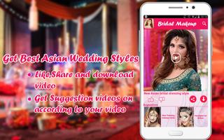 Bridal Makeup Top Videos Ekran Görüntüsü 1