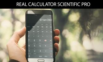 Real Calculator Scientific Pro Poster