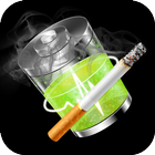 Cigarette Battery Widget HD icon