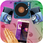 Rock Music Player - Play Free HD MP3 Musical Video 아이콘