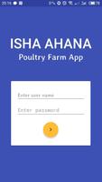 Isha Ahana Poultry App poster