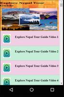 Explore Nepal Tourism Guide Affiche