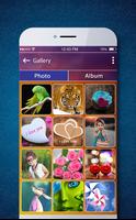 Gallery + Photo Video Editor Affiche