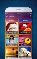 Gallery + Photo Video Editor اسکرین شاٹ 1