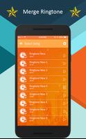 Mp3 Merger- Ringtone Mixer screenshot 1