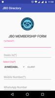 JBO Directory ポスター