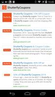 Shutterfly Coupons Affiche