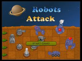 Robots Attack Affiche