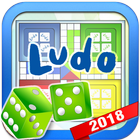 Ludo Lucky Board 2018 icône