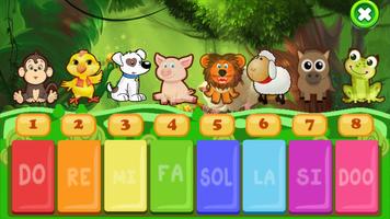 Cute Animal Piano 4 Kids capture d'écran 3