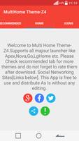 Theme for MultiHome- Z4 imagem de tela 1