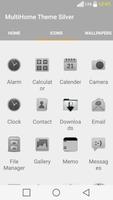 Theme for MultiHome Silver syot layar 2