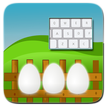 Saving Eggs(Typing game)