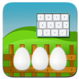 Saving Eggs(Typing game) أيقونة