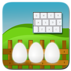 آیکون‌ Saving Eggs(Typing game)