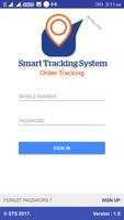 STS Order Tracking Affiche