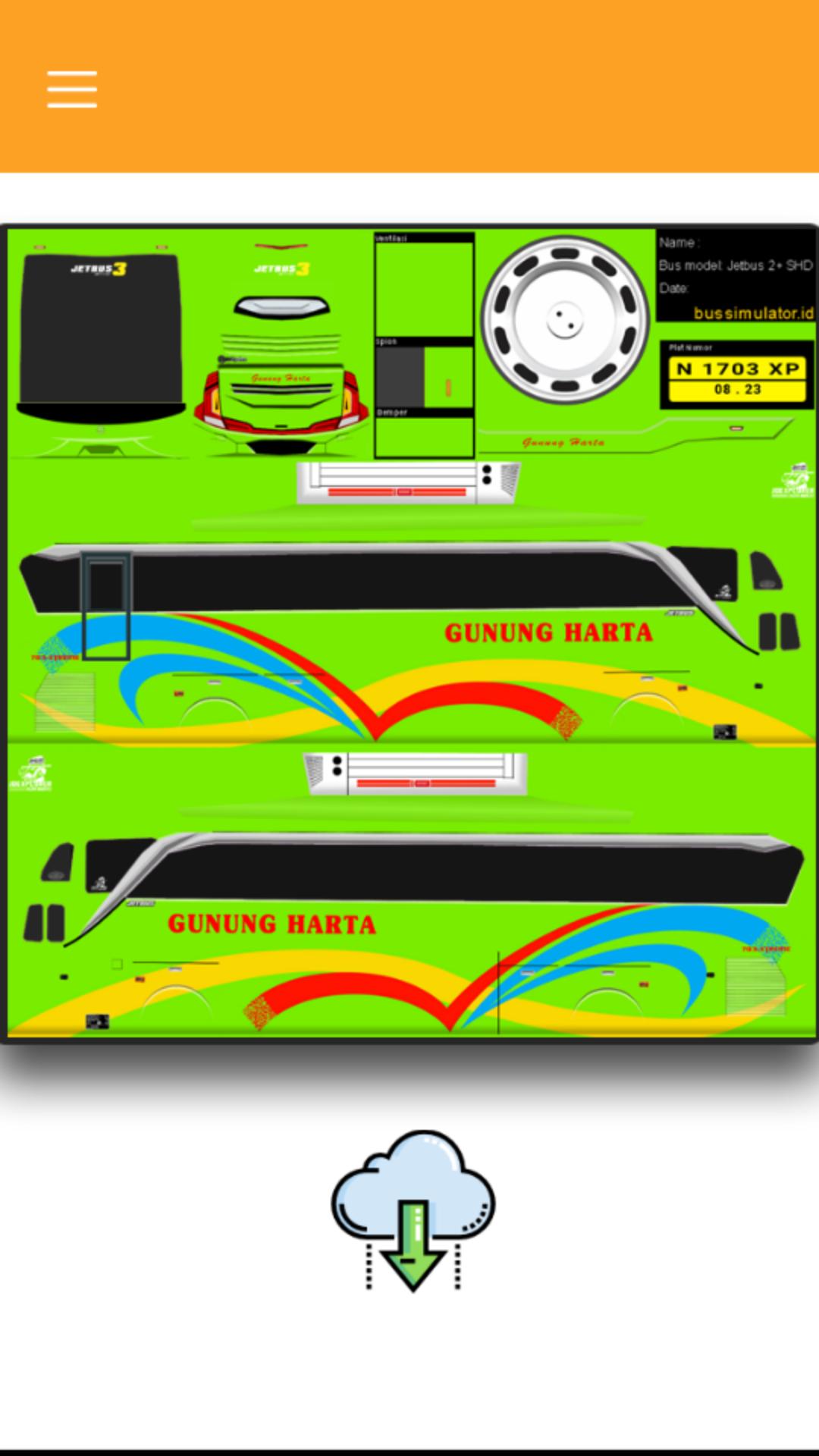 Livery JB3 Gunung Harta for Android - APK Download