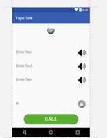 Tape Talk capture d'écran 1
