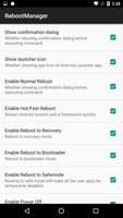 Reboot Manager (*ROOT*) Ekran Görüntüsü 2