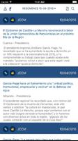 Resumenes de Prensa JCCM پوسٹر