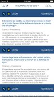 Resumenes de Prensa JCCM Cartaz