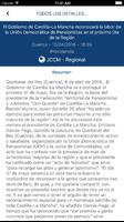 Resumenes de Prensa JCCM スクリーンショット 2