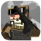 Cally Duty Blocky Warfare FPS icône