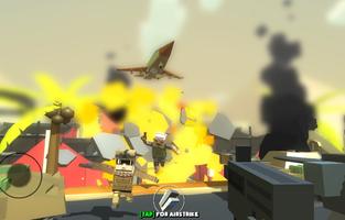 Cally Duty Blocky Warfare FPS Screenshot 2