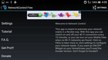 Network Control Free capture d'écran 1