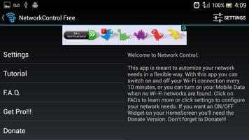 Network Control Free screenshot 1