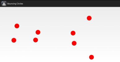 Bouncing Circles الملصق