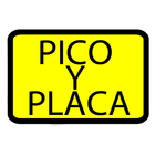 Recuerda Tu Pico y Placa icône