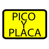 Recuerda Tu Pico y Placa 아이콘