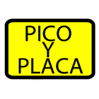 Recuerda Tu Pico y Placa ไอคอน