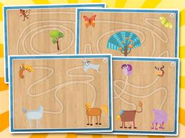 Animal maze : kids & toddlers ภาพหน้าจอ 1