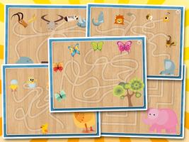Animal maze : kids & toddlers screenshot 2