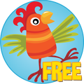 Animal match for kids toddlers